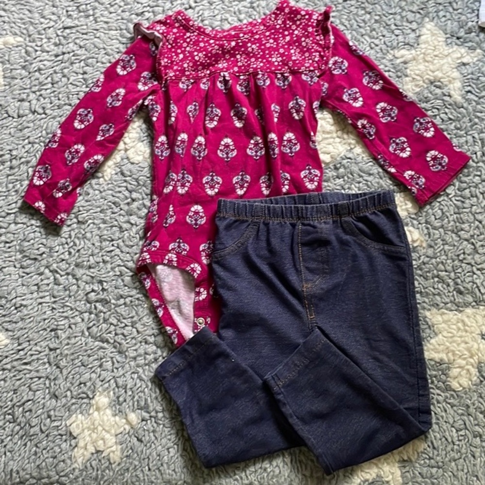 Carter’s Top and Pants Set